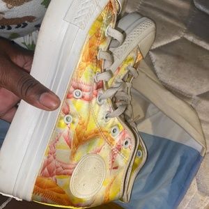 Converse Platform shoes